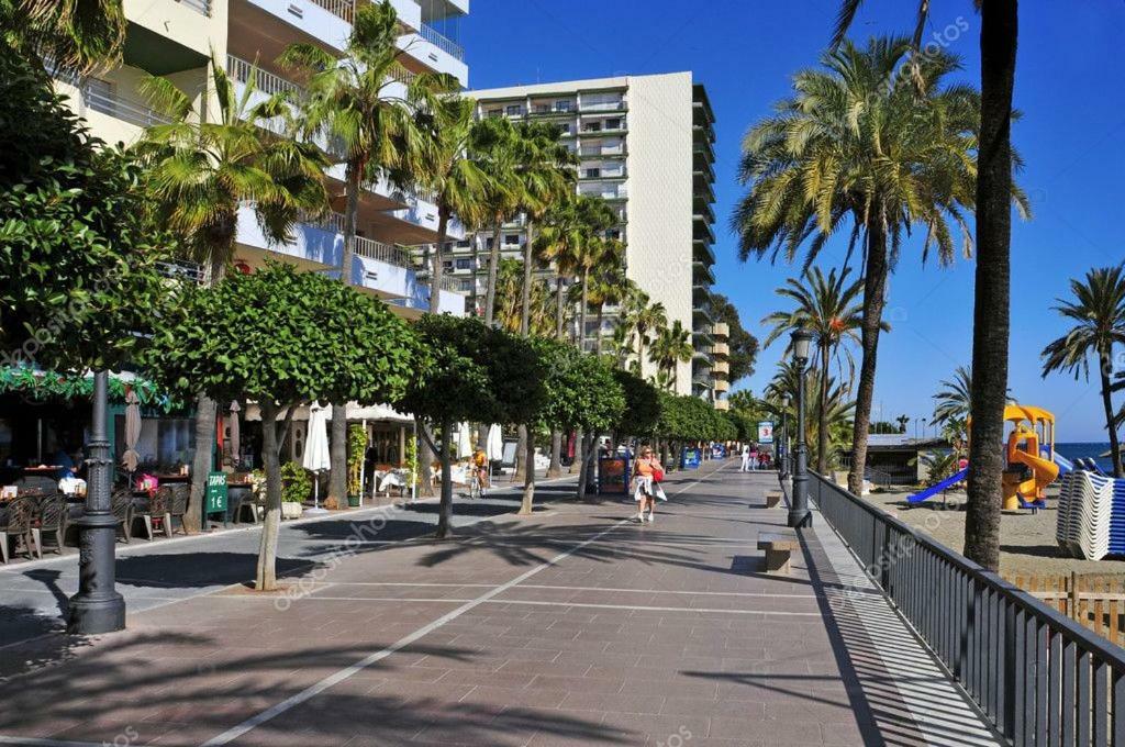 Marbella First Line Beach エクステリア 写真
