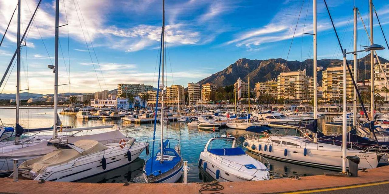 Marbella First Line Beach エクステリア 写真